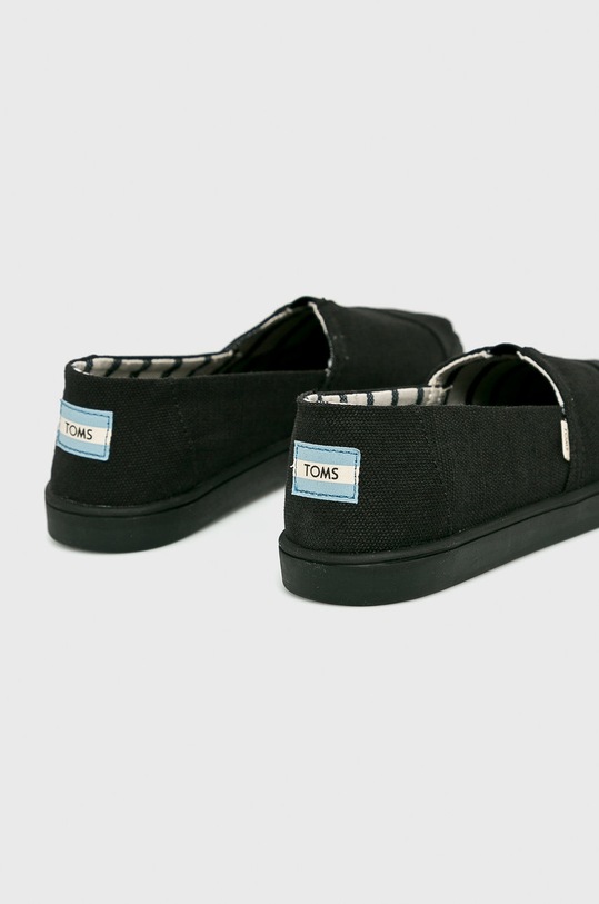 Toms - Espadrilky čierna 10013510