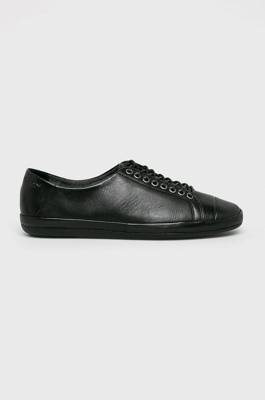Vagabond scarpe da ginnastica in pelle Rose flat nero 4314.001.20.ROSE