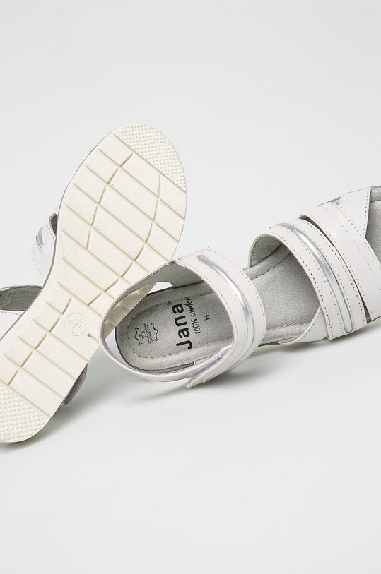 Jana - Szandál fehér 8.8.28604.22