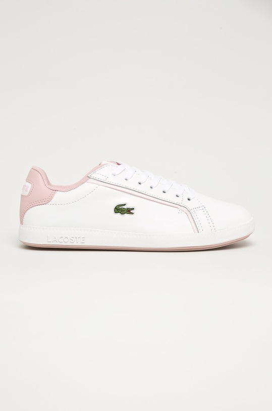 Lacoste - Topánky biela 737SFA00311Y9