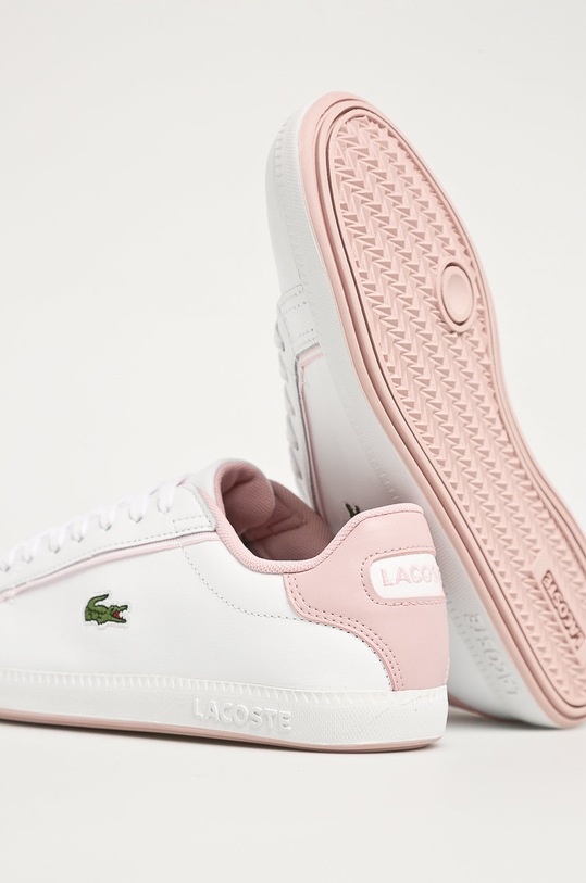 Lacoste - Topánky 737SFA00311Y9 biela