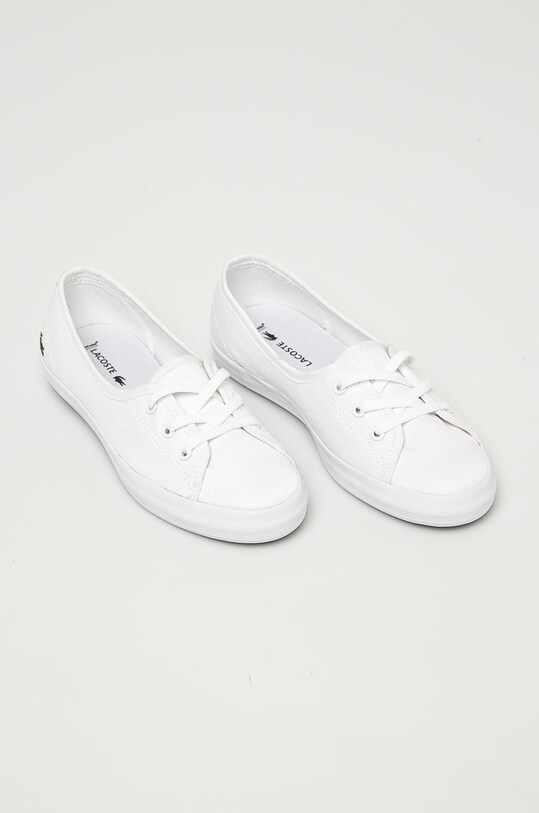 Lacoste - Tenisi Ziane Chunky 737CFA005121G alb SS19