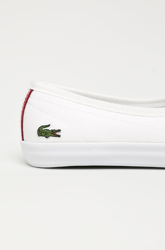 Lacoste - Tenisi Ziane Chunky alb 737CFA005121G
