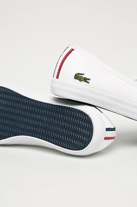 Lacoste - Tenisi Ziane Chunky 737CFA005121G alb