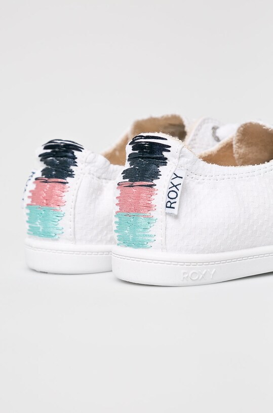 Ниски кецове Roxy бял ARJS600418