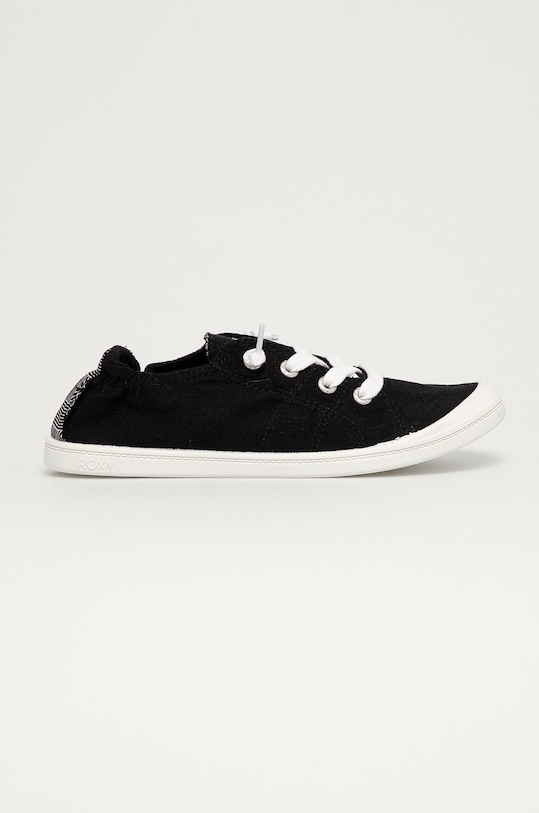 Roxy Tenisówki Bayshore III płaska czarny ARJS600418