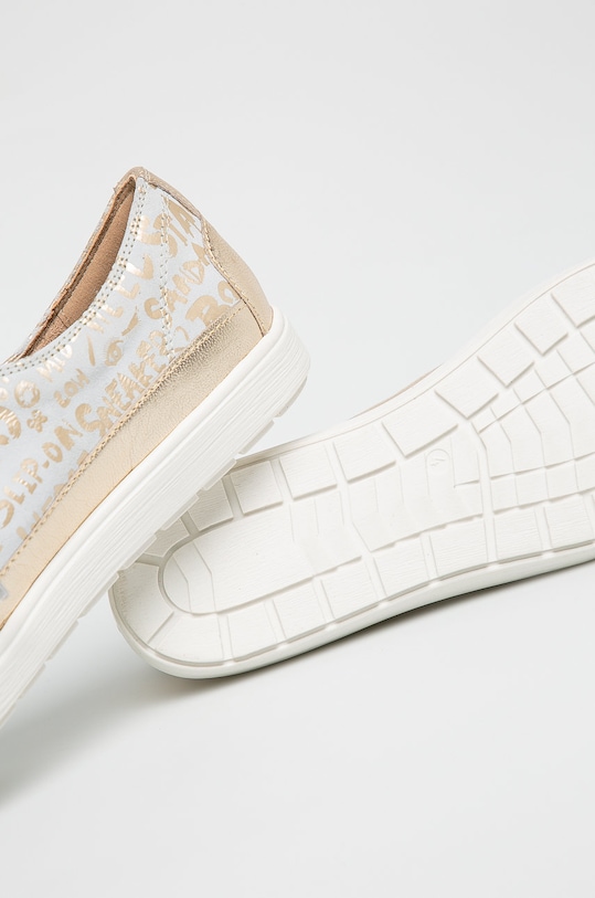 Caprice - Pantofi gri 9.9.23664.32