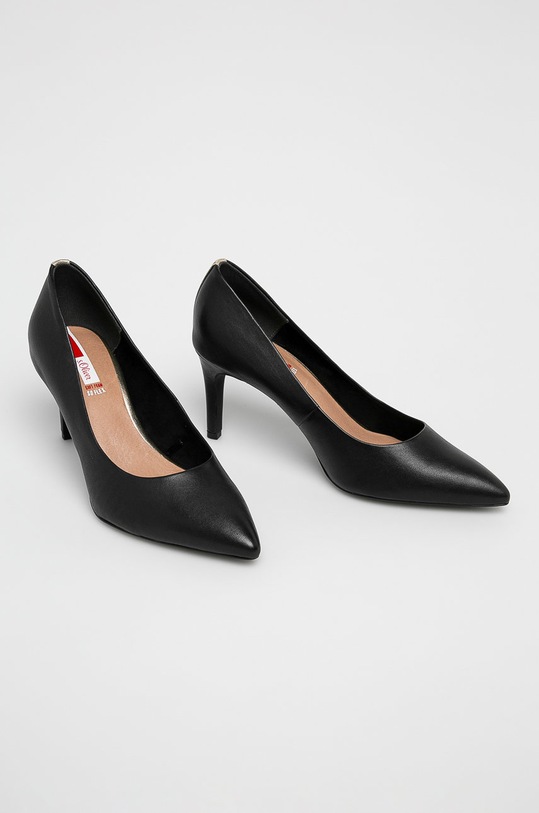 Obuv s. Oliver - Lodičky 5.5.22411.22 čierna