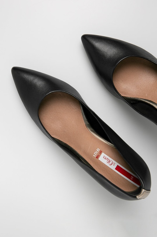 s. Oliver - Lodičky čierna 5.5.22411.22