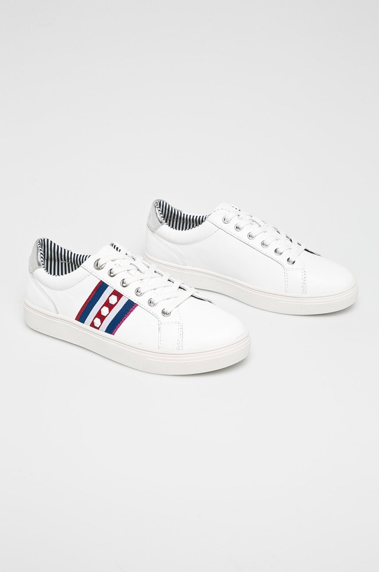 s. Oliver - Обувки 5.5.23602.22 бял SS19