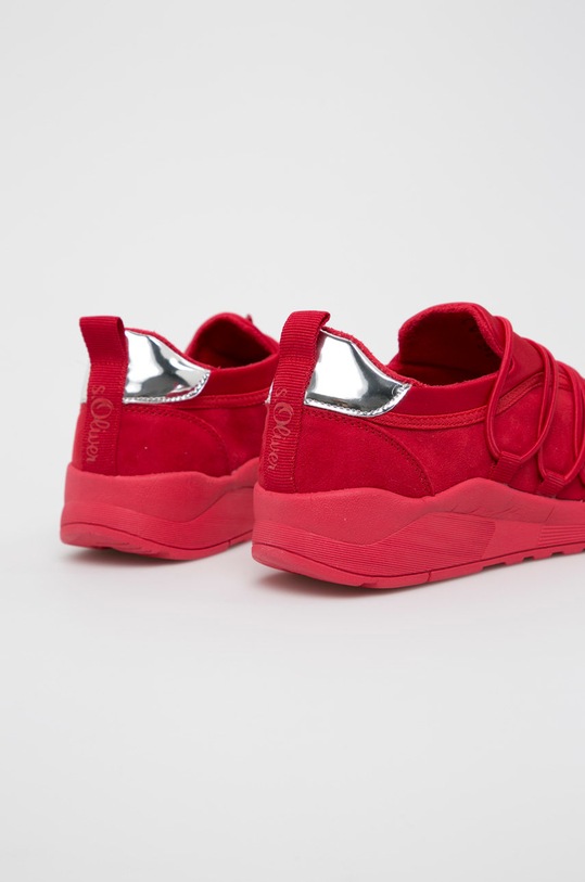 s. Oliver - Topánky červená 5.5.23616.22