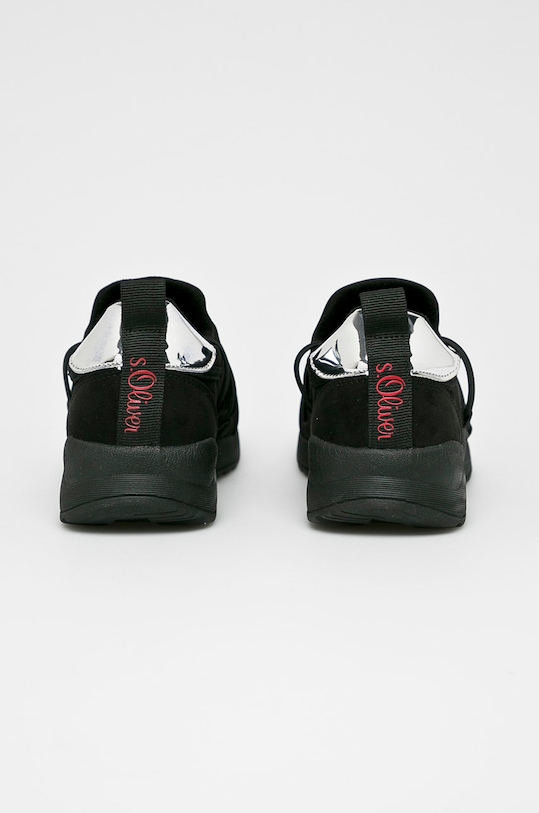 Obuv s. Oliver - Topánky 5.5.23616.22 čierna