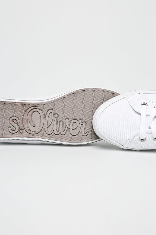 s. Oliver - Tenisky biela 5.5.23665.32
