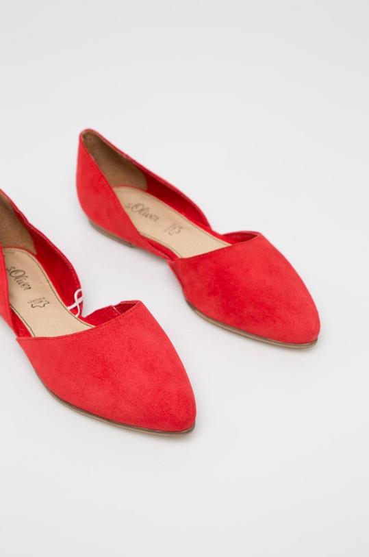 s. Oliver - Baleríny 5.5.24200.22 červená SS19