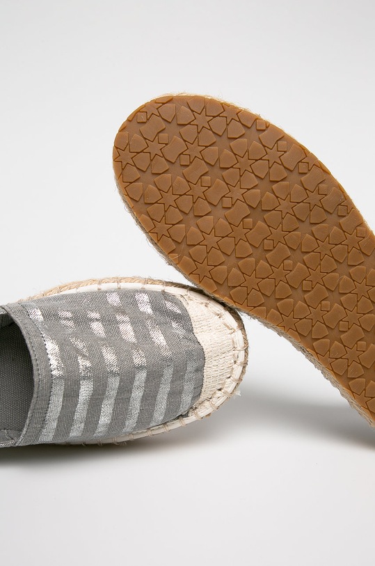 s. Oliver - Espadrilky 5.5.24204.32 šedá SS19