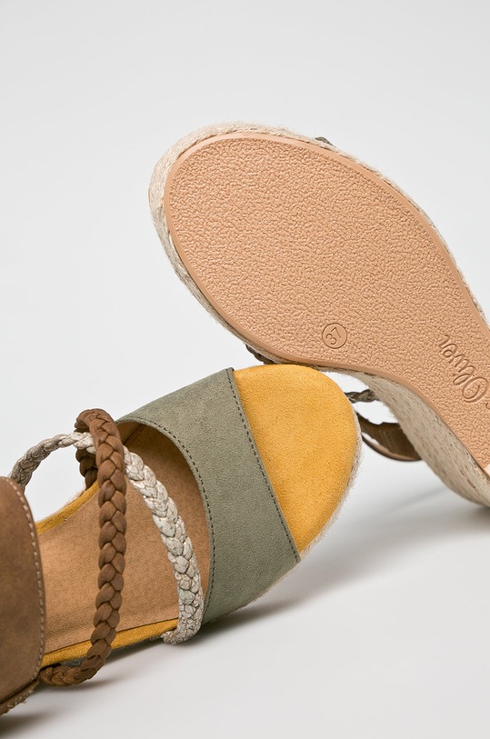 s. Oliver - Platformy zelená 5.5.28314.22