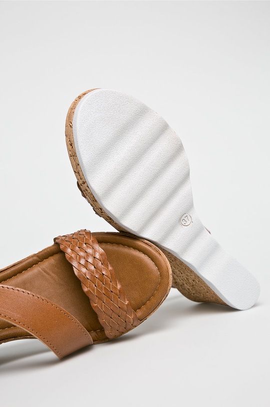 s. Oliver - Platformy hnedá 5.5.28321.32