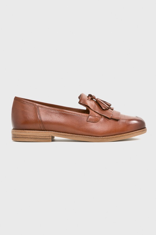 Caprice - Mocasini piele maro 9.9.24204.22