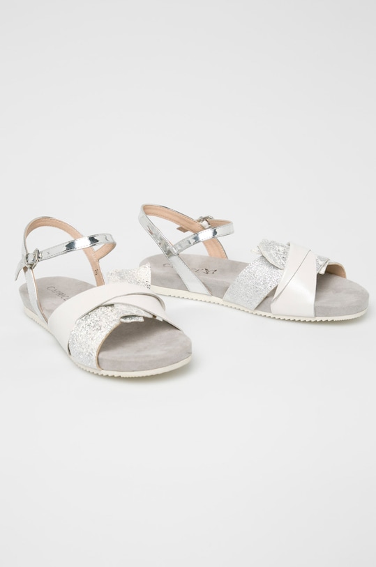 Caprice - Sandale 9.9.28109.22 alb SS19