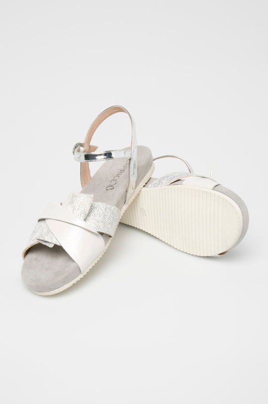 Caprice - Sandale alb 9.9.28109.22