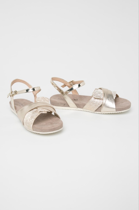 Caprice - Sandale 9.9.28109.22 aur SS19