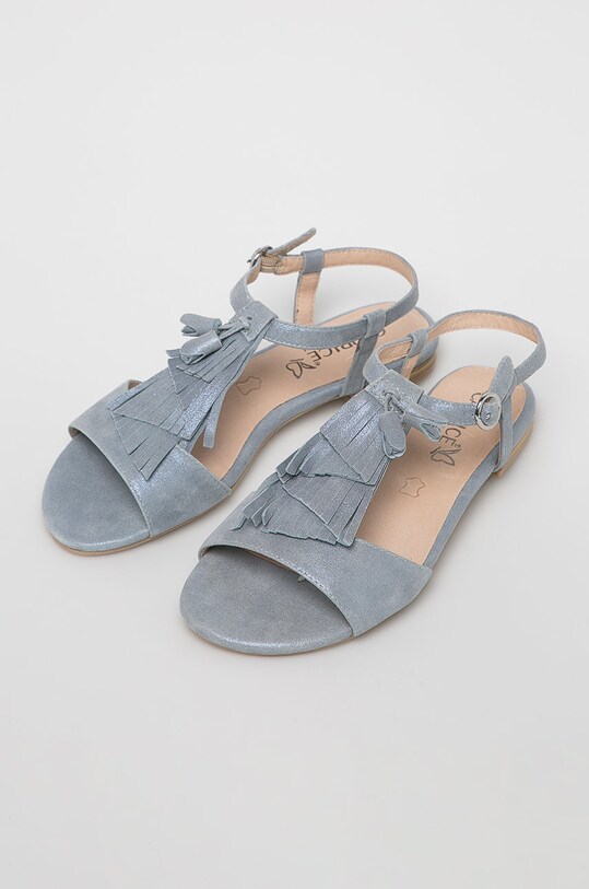 Caprice - Sandále 9.9.28113.22 modrá SS19