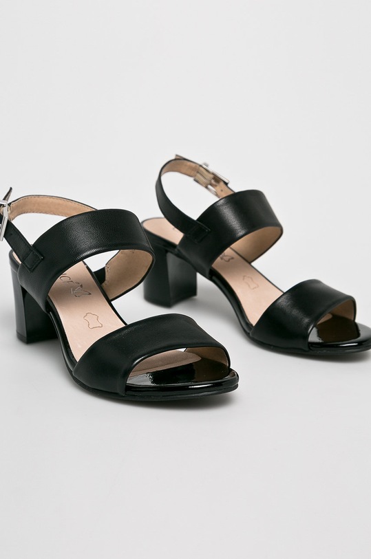 Caprice - Sandale 9.9.28302.22 negru SS19