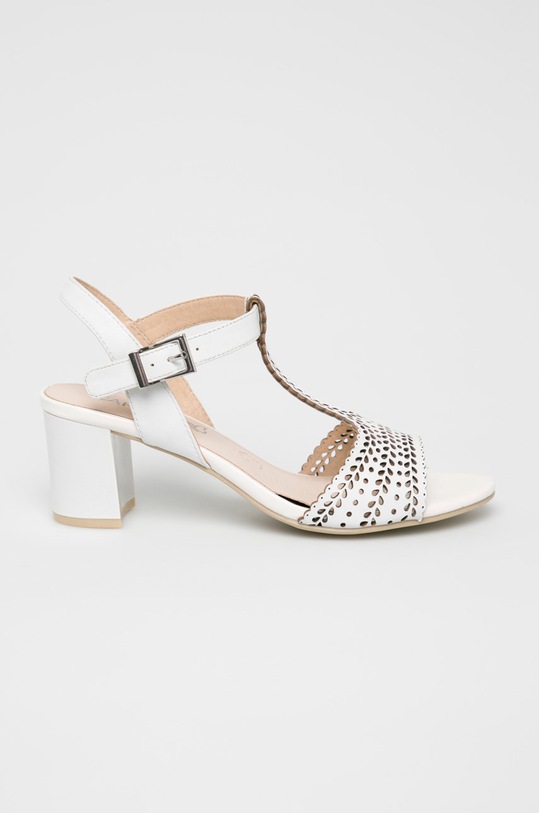 Caprice - Sandale gros alb 9.9.28301.22