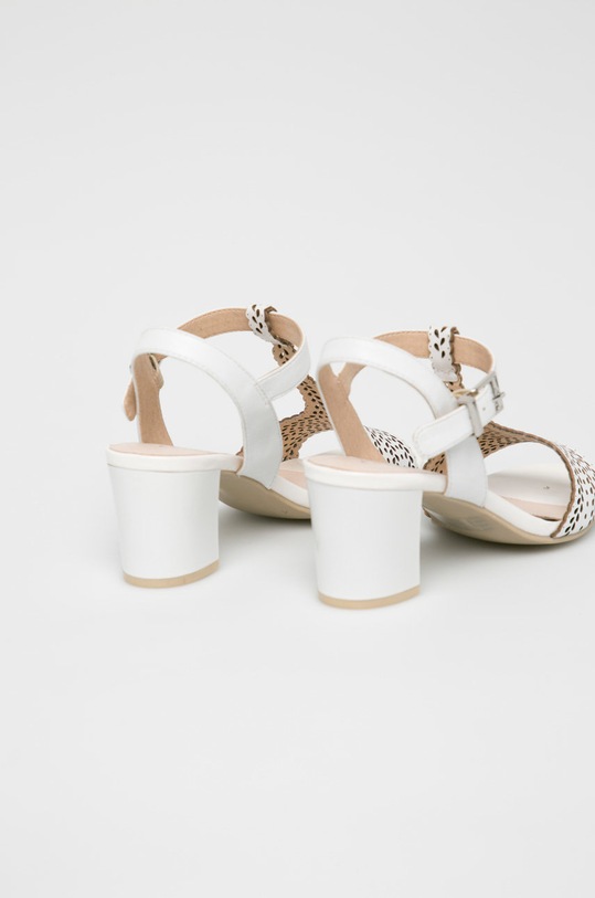 Încălțăminte Caprice - Sandale 9.9.28301.22 alb