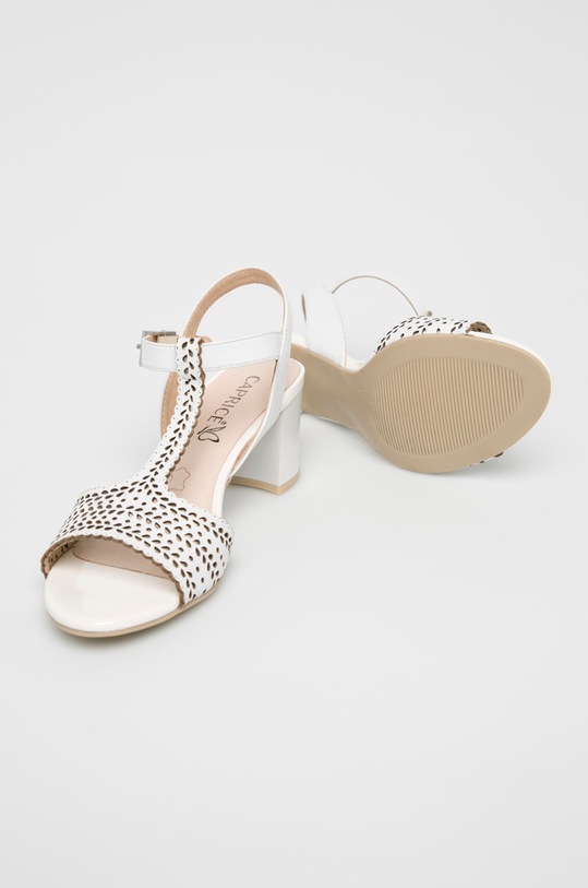 Caprice - Sandale alb 9.9.28301.22