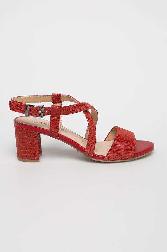 Caprice - Sandale gros rosu 9.9.28300.22