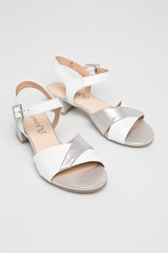 Caprice - Sandale 9.9.28203.22 alb SS19