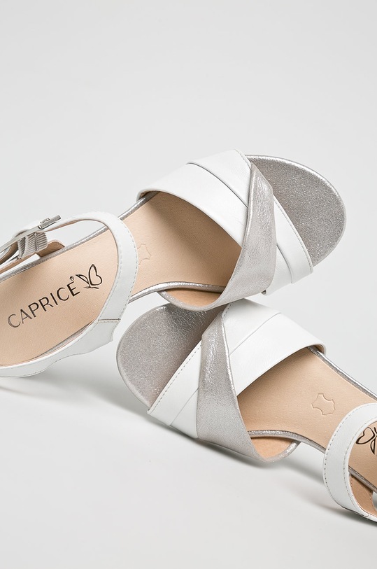 Caprice - Sandale alb 9.9.28203.22