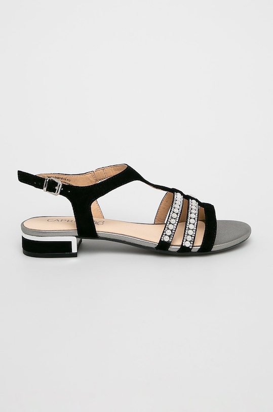 Caprice - Sandale gros negru 9.9.28111.22