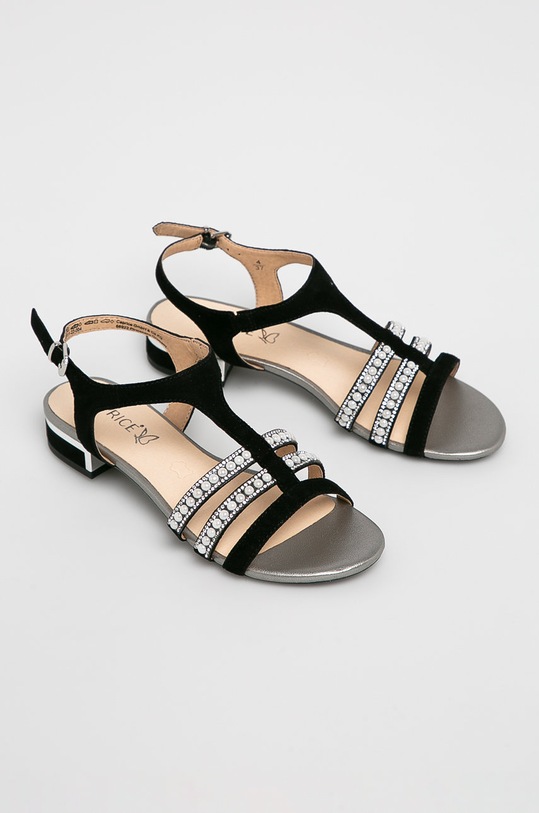 Caprice - Sandale 9.9.28111.22 negru SS19