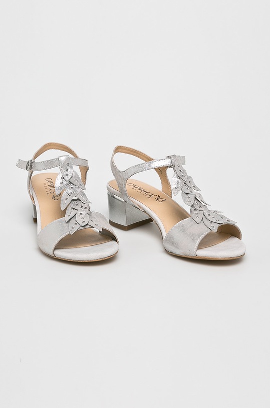 Caprice - Sandale 9.9.28213.22 argintiu SS19