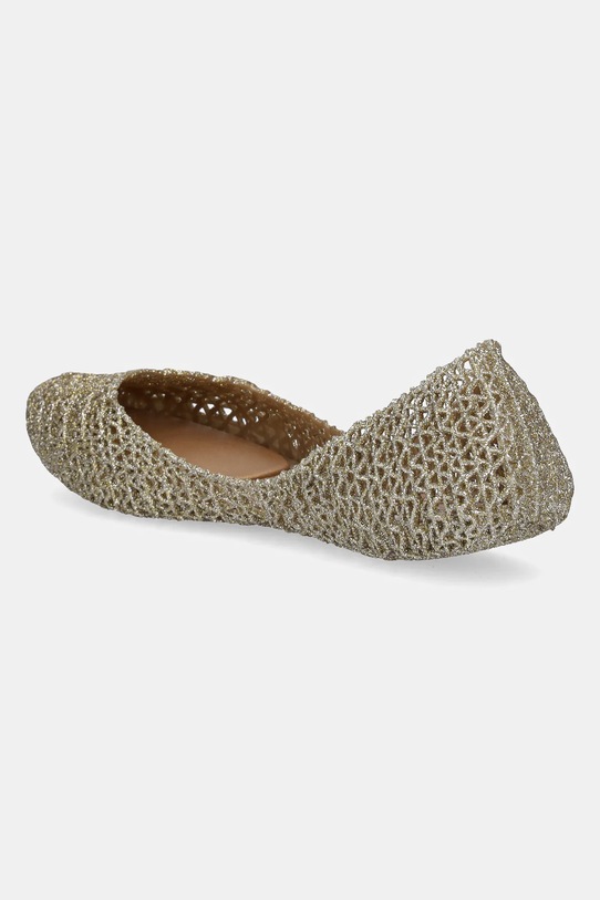 Boty Baleríny Melissa CAMPANA PAPEL VII M.31512.50712 zlatá