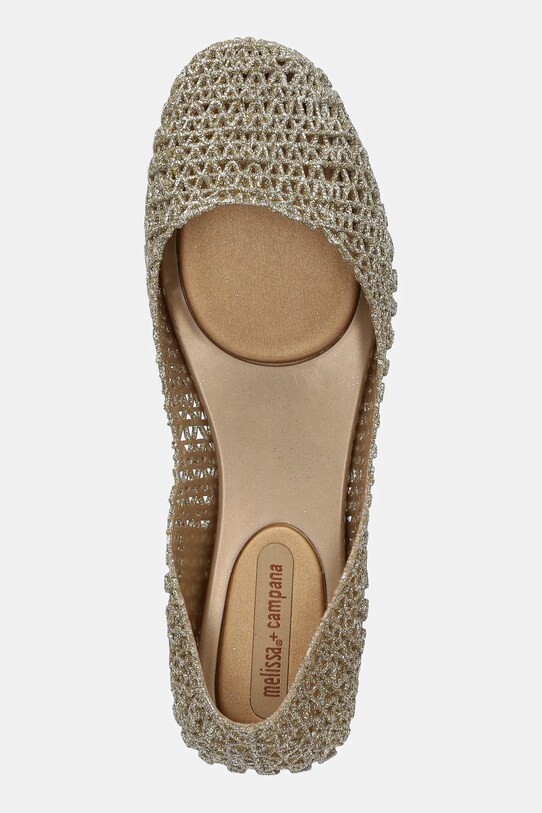 Baleríny Melissa CAMPANA PAPEL VII zlatá M.31512.50712