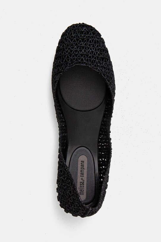 Melissa baleriny Campana Papel czarny M.31512.52682