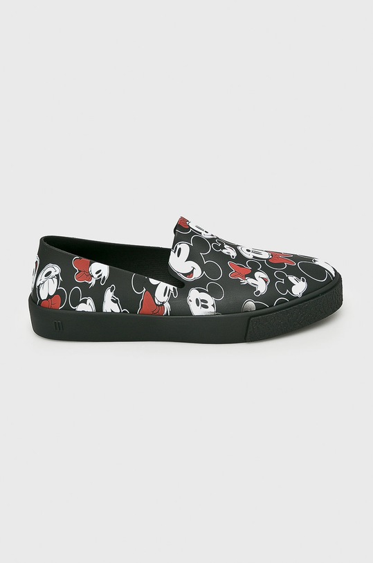 Melissa - Tenisky + Mickey imitace kůže černá M.32533.53463