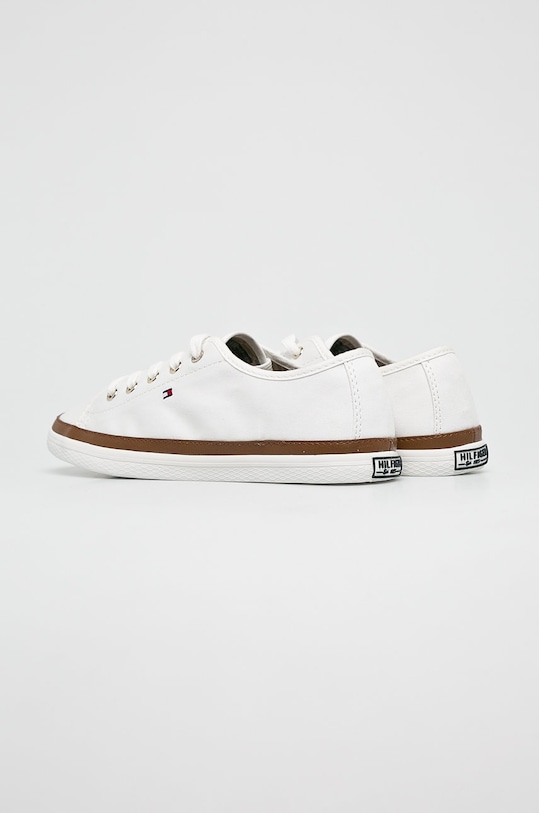 Obuwie Tommy Hilfiger - Tenisówki FW0FW02823 FW0FW02823 biały