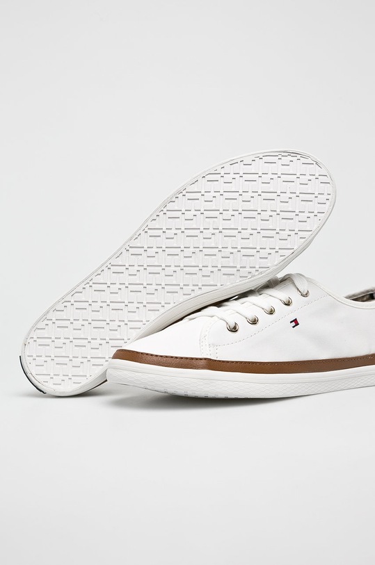 Tommy Hilfiger - Πάνινα παπούτσια FW0FW02823 λευκό