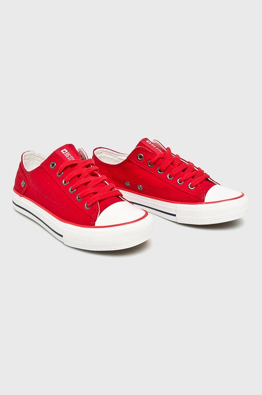 Big Star - Tenisi DD274339 rosu SS19