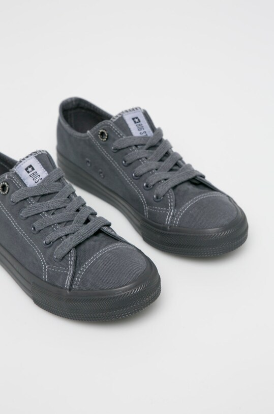 Big Star - Tenisówki DD274440 szary SS19