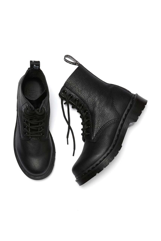 Шкіряні черевики Dr. Martens 1460 Pascal MONO DM24479001 чорний