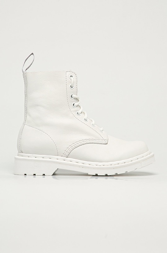 Dr. Martens - Kožené workery 1460 Pascal nezateplené bílá 24480100