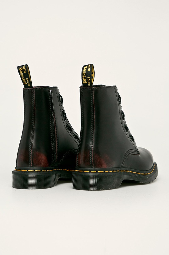 Obuwie Dr. Martens - Workery skórzane 24330600 bordowy