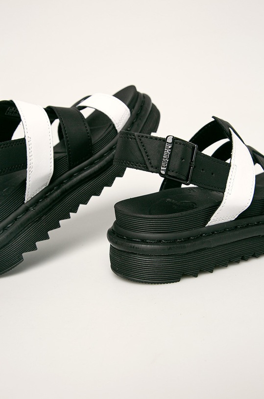 Încălțăminte Dr. Martens - Sandale de piele Yelena 24636101 negru