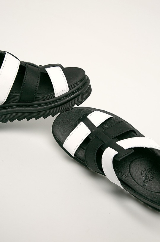 Dr. Martens - Sandale de piele Yelena negru 24636101