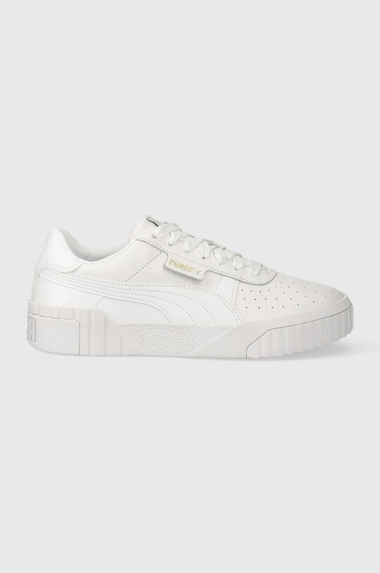 Puma buty Cali imitacja skóry licowej biały 369155